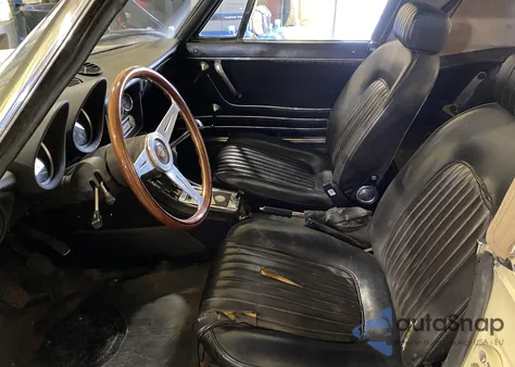 1973 Alfa Romeo Spider из США, поврежденный, VIN 30416810000000000